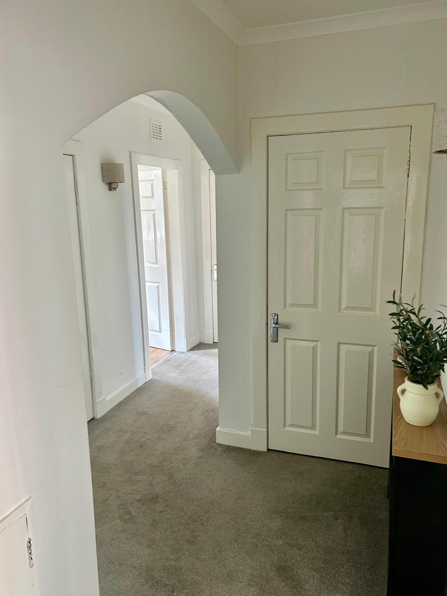 West Dunbartonshire Flat Lägenhet Dumbarton Exteriör bild