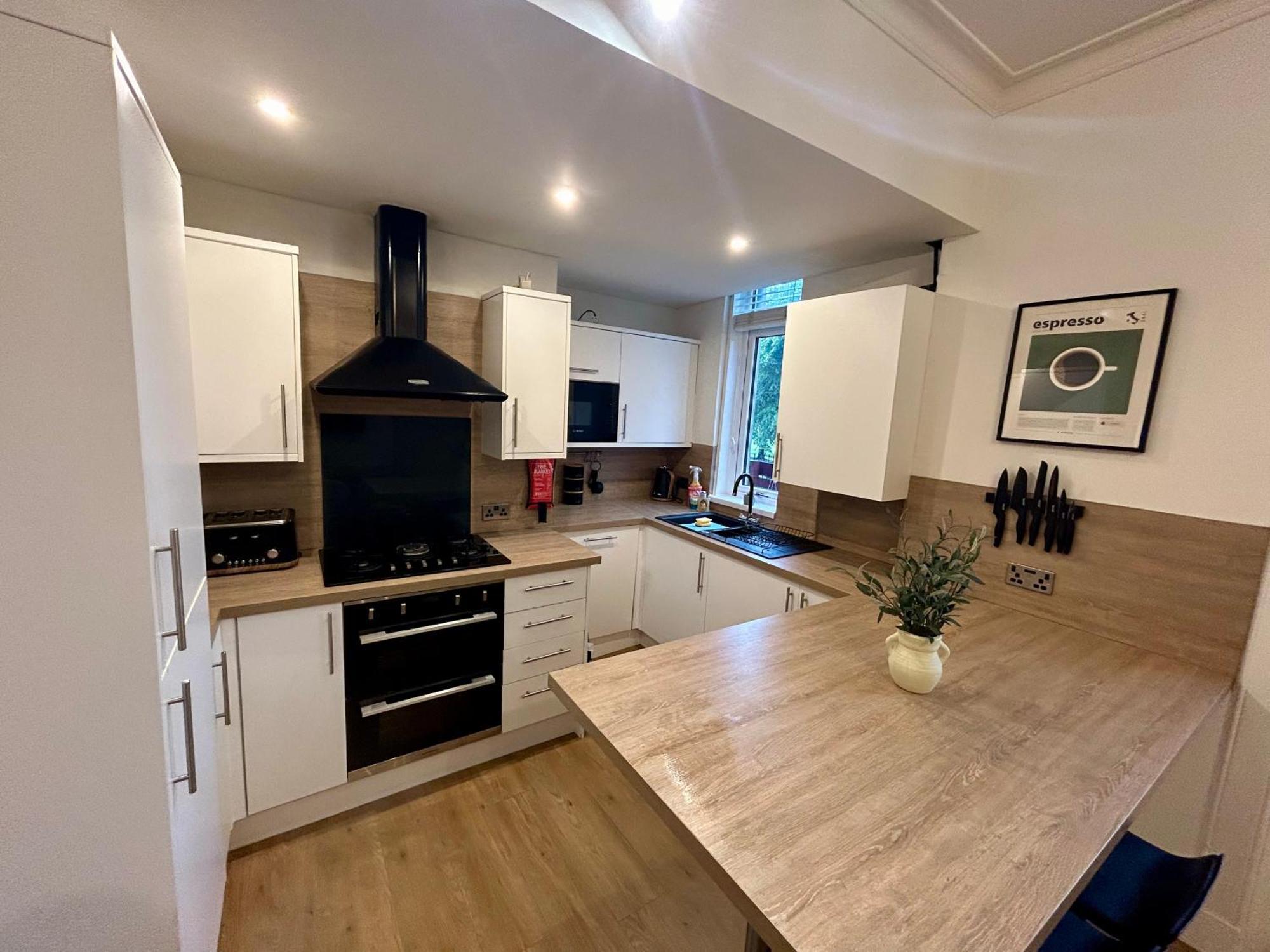 West Dunbartonshire Flat Lägenhet Dumbarton Exteriör bild